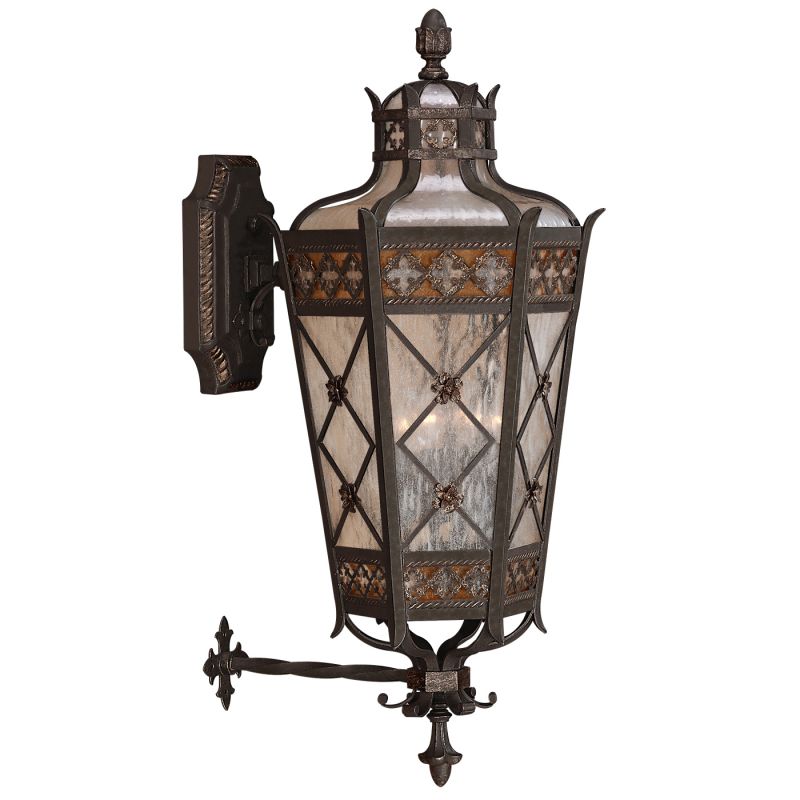 Fine Art Lamps Chateau Outdoor Wall Mount - 403681ST