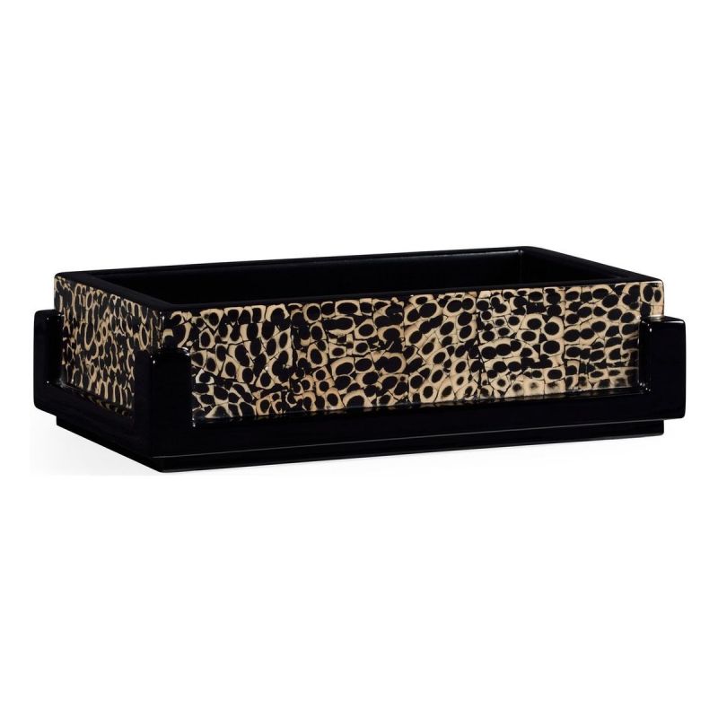 Jonathan Charles Rectangular Eggshell Business Card Box Unlimited