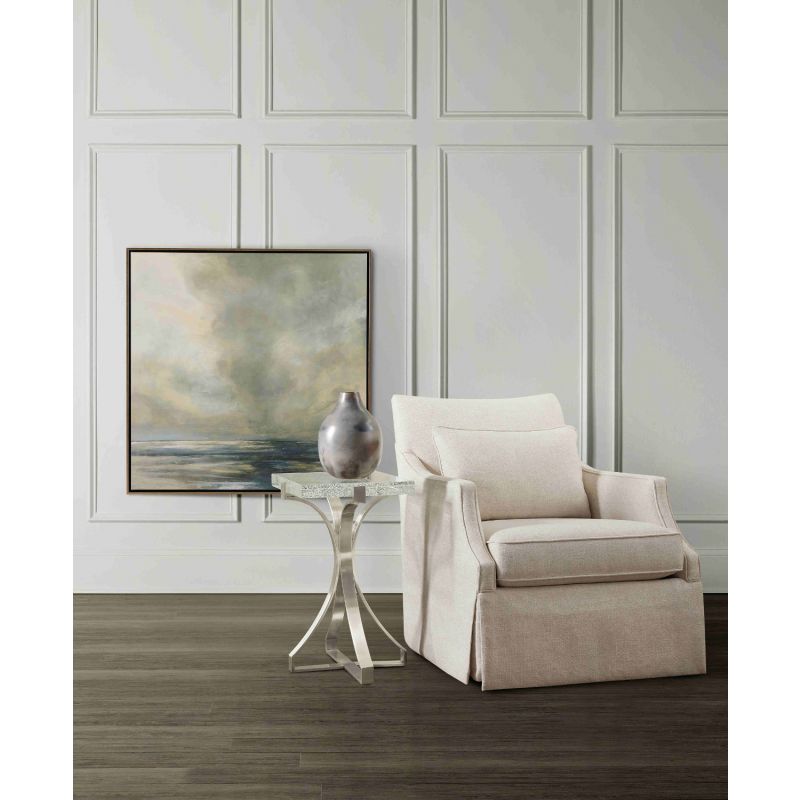 Hooker Furniture Accents Bubble Glass Accent Table - Thumbnail 3