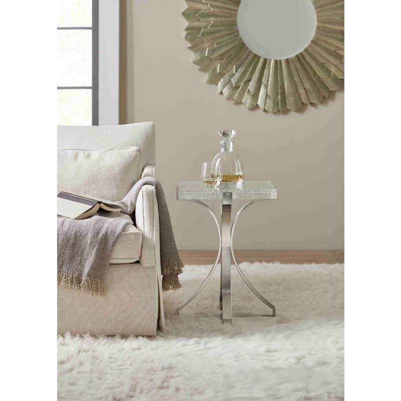Hooker Furniture Accents Bubble Glass Accent Table - Thumbnail 2
