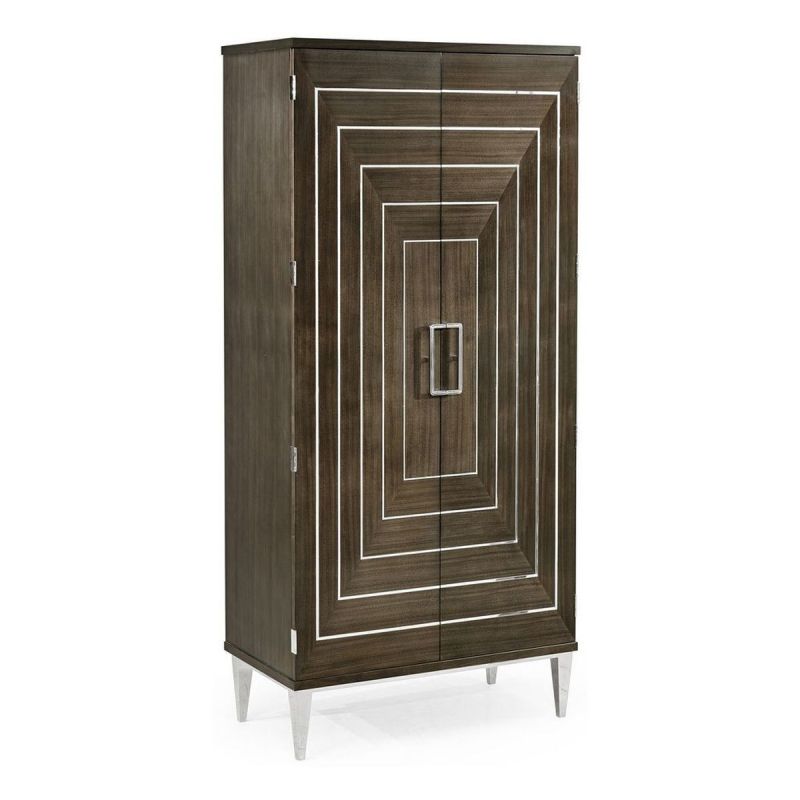 Jonathan Charles Gatsby Stainless Steel Inlays Unlimited Furniture