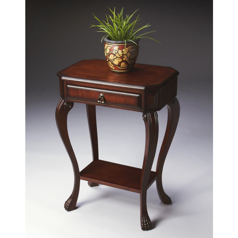 Butler Plantation Console Table In Cherry Unlimited Furniture Butler Plantation Console Table In, Butler Wood Console Table