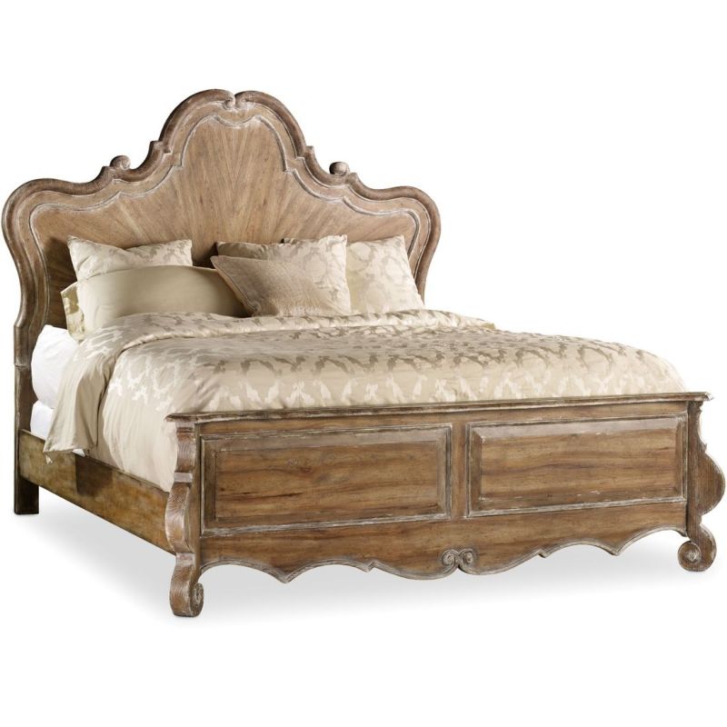 Furniture Clet California King Wood Panel Bed Unlimited Furniture Clet California, King Farm Bed