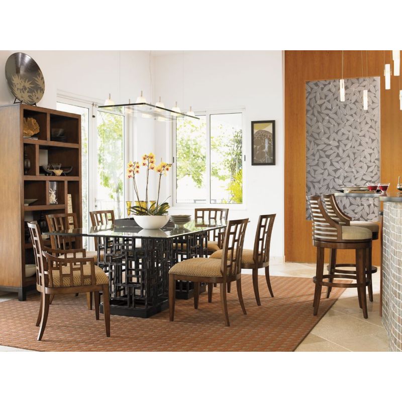 Tommy Bahama Home Ocean Club South Sea Table Rectangular Dining Table - Thumbnail 2