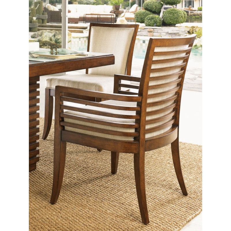 Tommy Bahama Home Ocean Club Kowloon Side Chair - Thumbnail 3