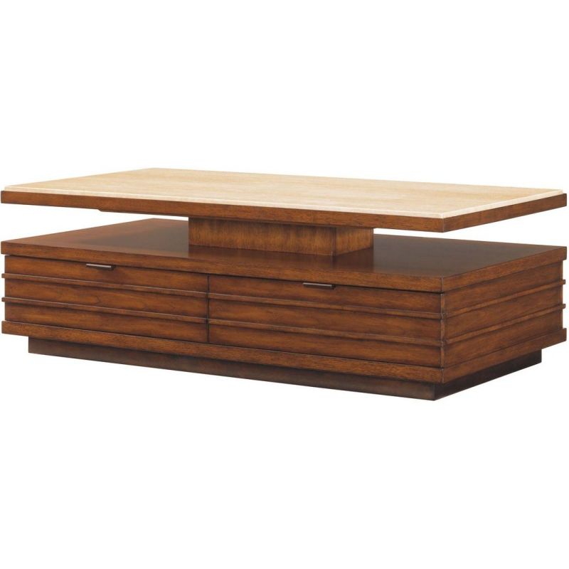 Tommy Bahama Home Ocean Club Solstice Cocktail Table