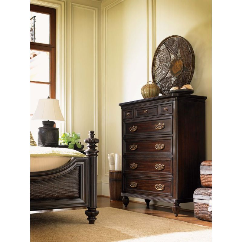 Tommy Bahama Home Royal Kahala Mauna Chest - Thumbnail 2