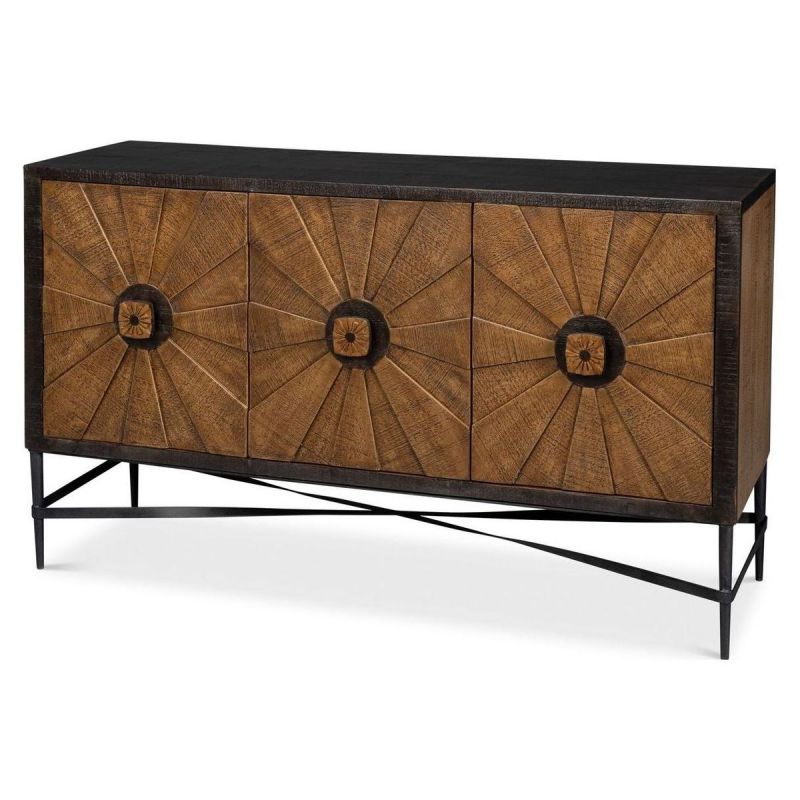 Luke 3 Door Sideboard - Thumbnail 2