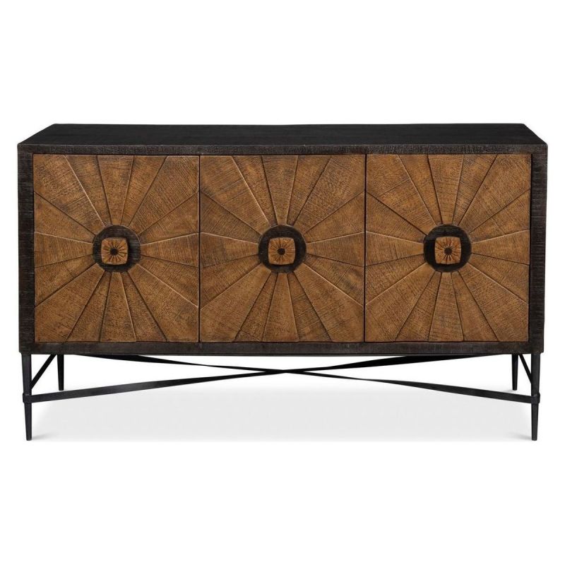 Luke 3 Door Sideboard - Thumbnail 5