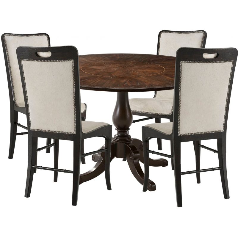 Theodore Alexander Marst Hill Jacoby Dining Table Set Theodore Alexander Marst Hill Jacoby, Oak Hill Outdoor Furniture