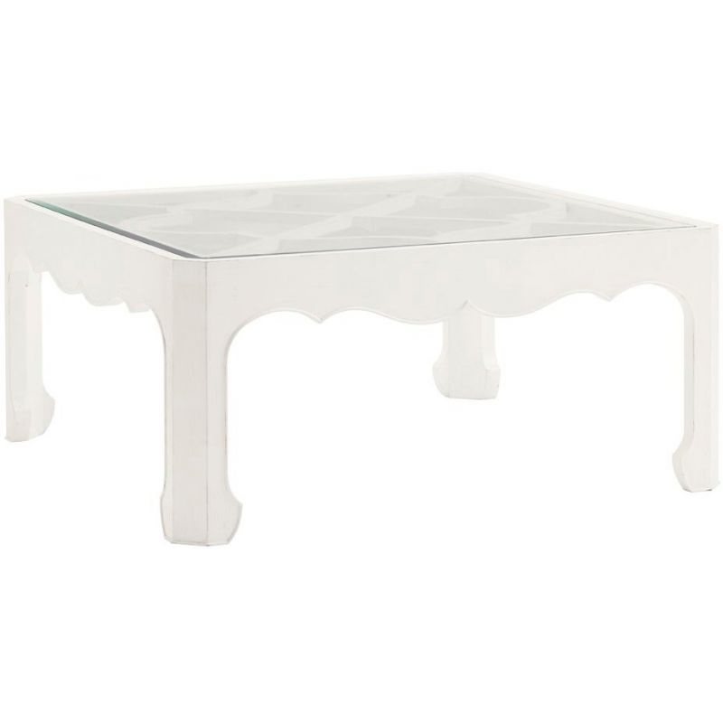 Tommy Bahama Home Ivory Key Cassava Cocktail Table