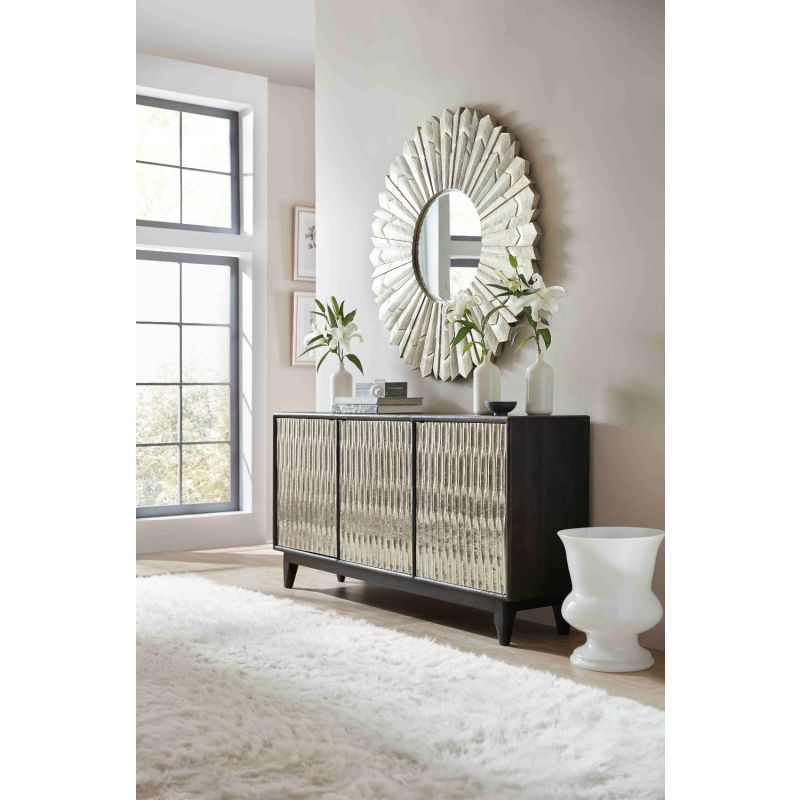 Hooker Furniture Shimmer Three Door Credenza - Thumbnail 3