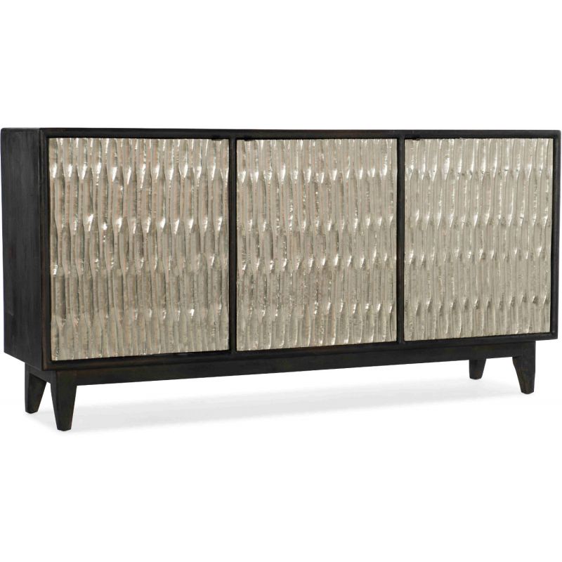 Hooker Furniture Shimmer Three Door Credenza - Thumbnail 2