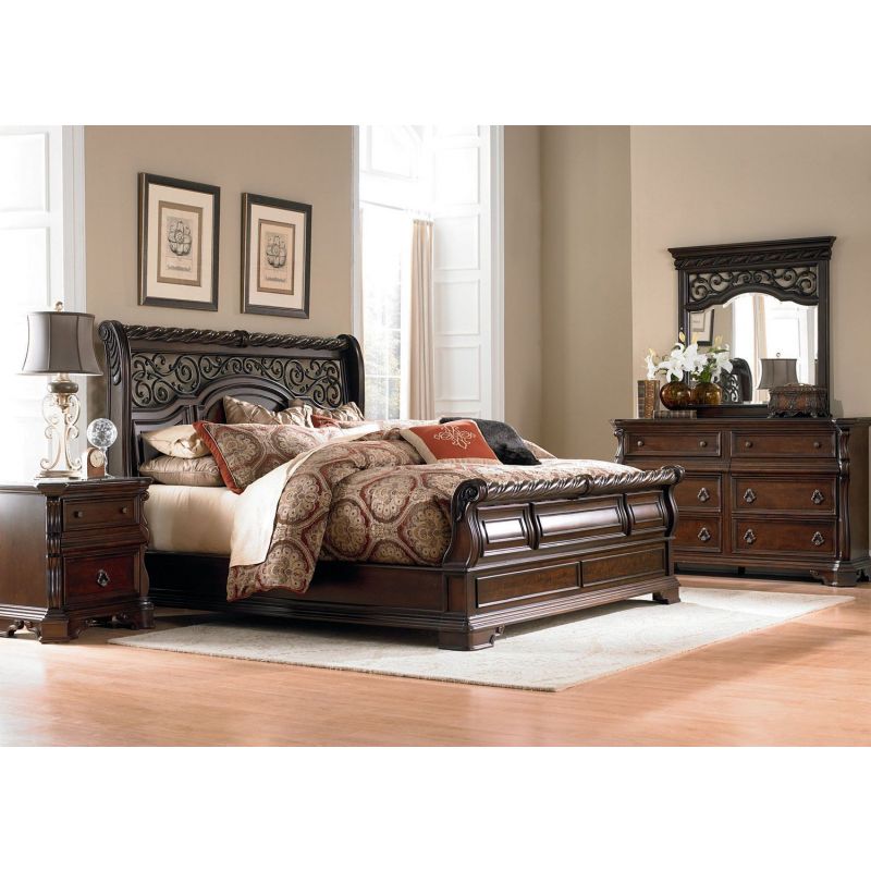 Liberty Furniture Arbor Place Queen Sleigh Bed