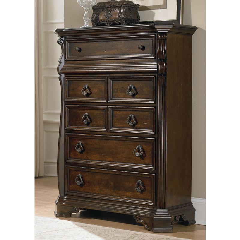 Liberty Furniture Arbor Place 6 Drawer Chest - Thumbnail 2