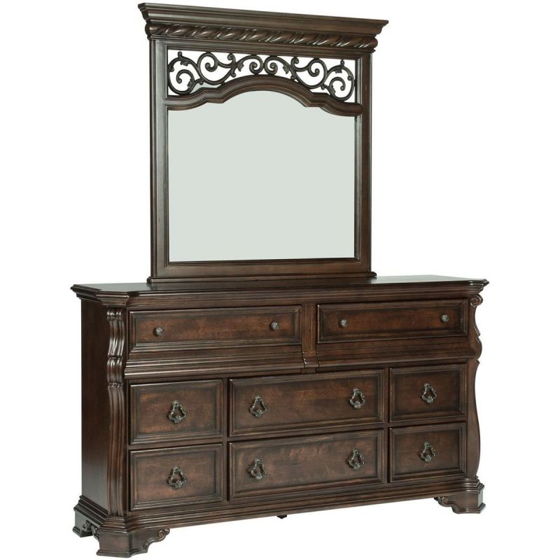 Liberty Furniture Arbor Place Dresser & Mirror