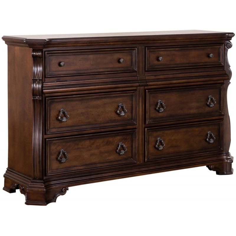 Liberty Furniture Arbor Place 8 Drawer Double Dresser