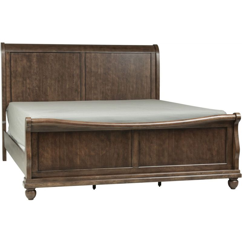 Liberty Furniture Rustic Traditions King Sleigh Bed