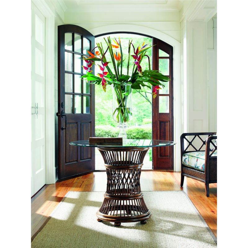 Tommy Bahama Home Bali Hai Aruba Dining Table Base - Thumbnail 3