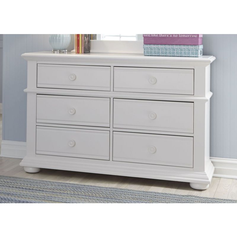 Liberty Furniture Summer House I Youth 6 Drawer Dresser - Thumbnail 2
