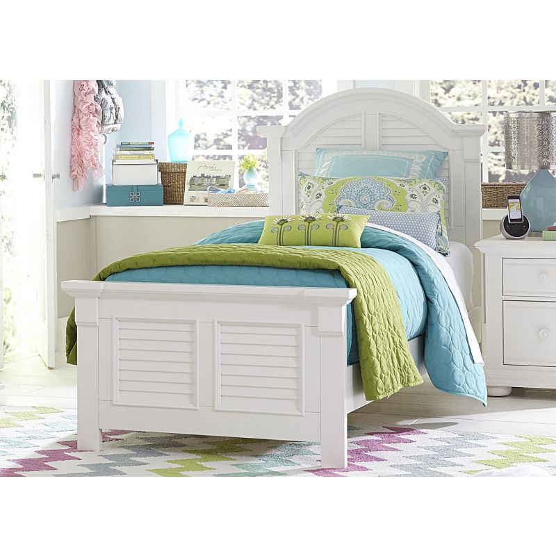 Liberty Furniture Summer House I Youth Twin Panel Bed - Thumbnail 3