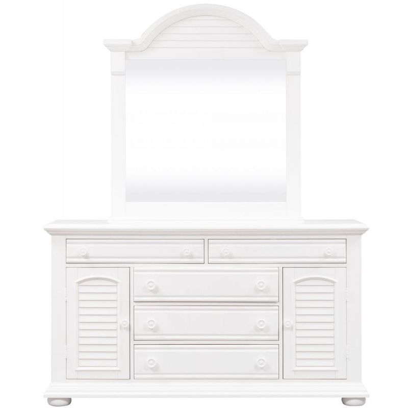 Liberty Furniture Summer House I Dresser & Mirror - Thumbnail 4