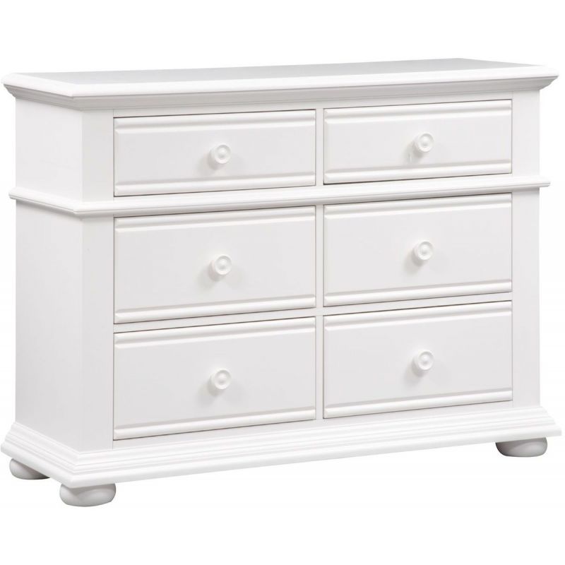 Liberty Furniture Summer House I Youth 6 Drawer Dresser
