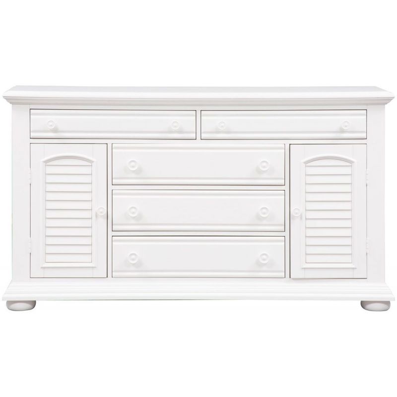 Liberty Furniture Summer House I Dresser & Mirror - Thumbnail 3