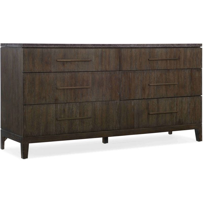 Miramar Aventura Raphael Six-Drawer Dresser - Thumbnail 2