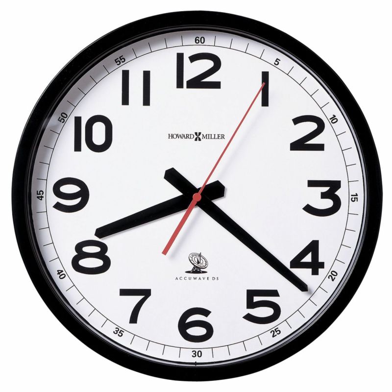 Accuwave II Wall Clock - Thumbnail 2
