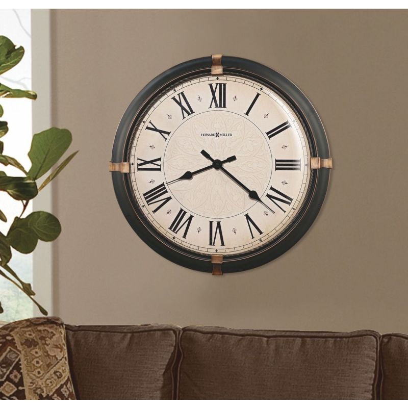 Atwater Wall Clock - Thumbnail 4