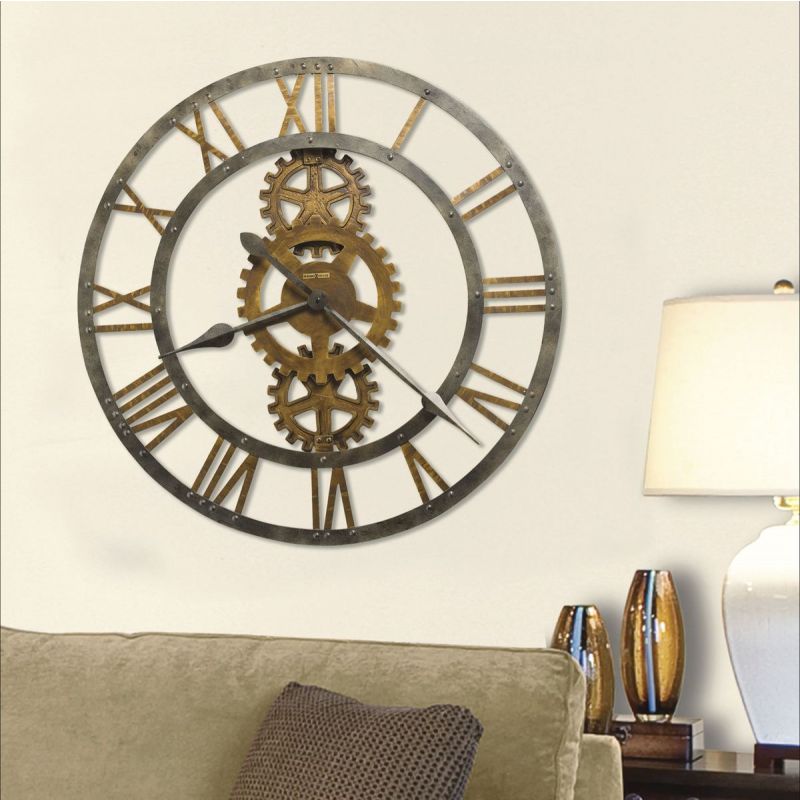 Crosby Wall Clock - Thumbnail 4