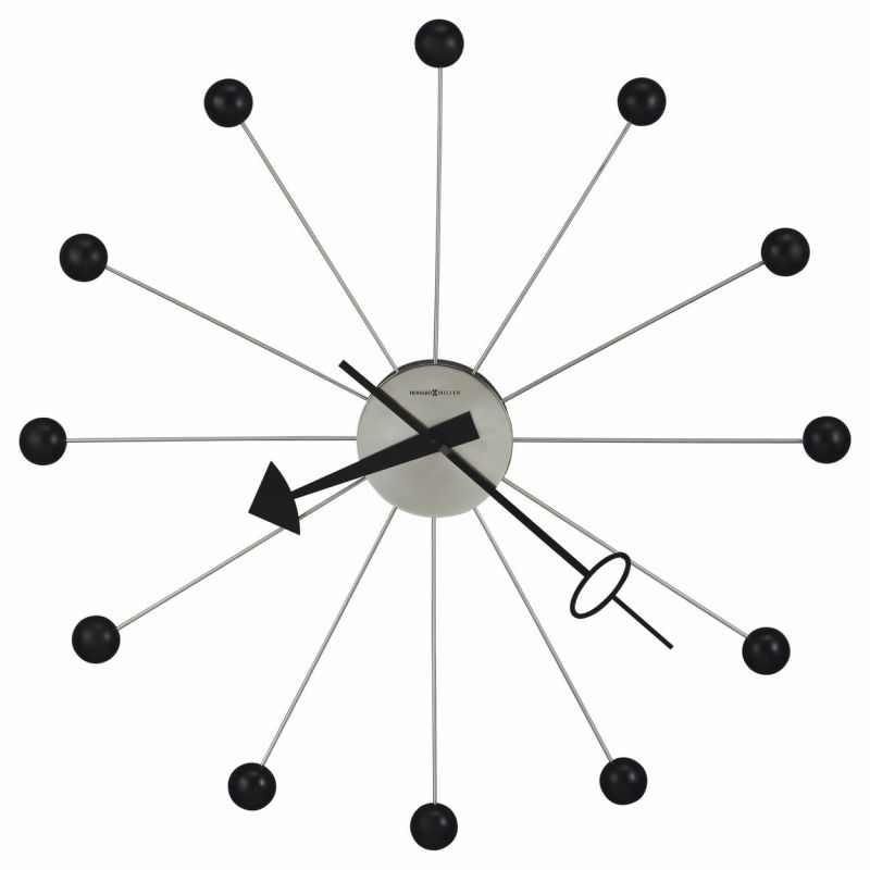 Ball Clock II Wall Clock - Thumbnail 2