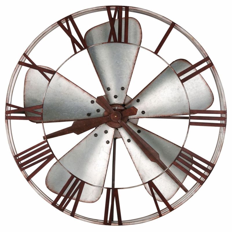 Howard Miller Mill Shop Gallery Wall Clock