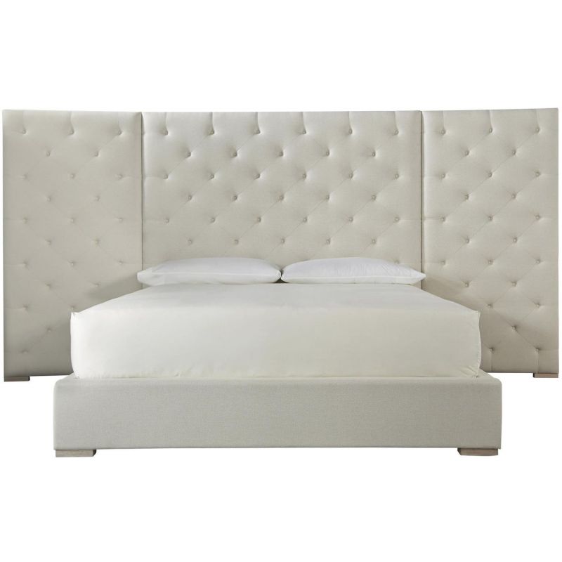 Universal Furniture Modern Brando Bed with Panels - Thumbnail 2