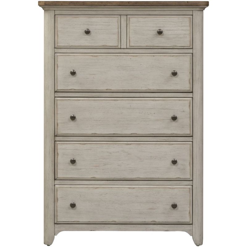 Liberty Furniture Farmhouse Reimagined 5 Drawer Chest