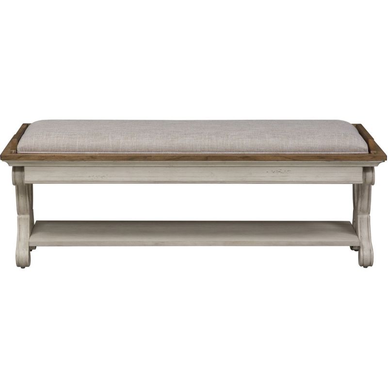 Liberty Furniture Farmhouse Reimagined Bed Bench