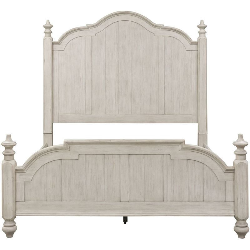 Liberty Furniture Farmhouse Reimagined King Poster Bed - Thumbnail 3