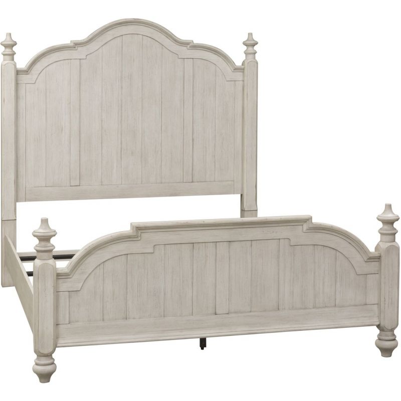 Liberty Furniture Farmhouse Reimagined King Poster Bed - Thumbnail 2