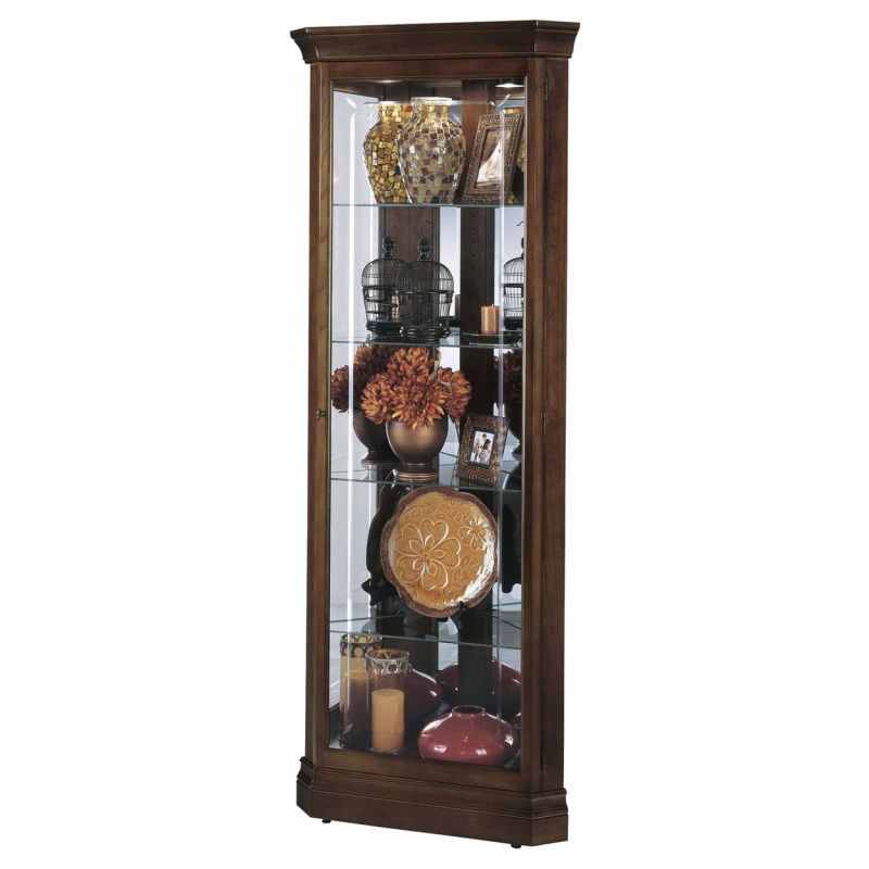 Howard Miller Jennings Corner Curio Cabinet
