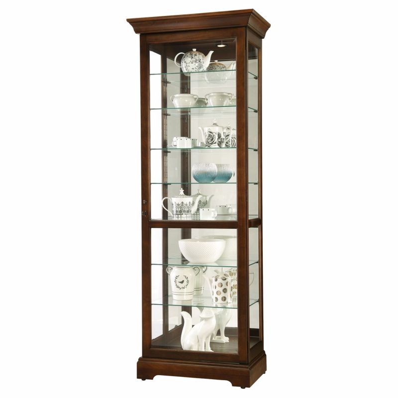 Howard Miller Chesterbrook Curio Cabinet - Thumbnail 2