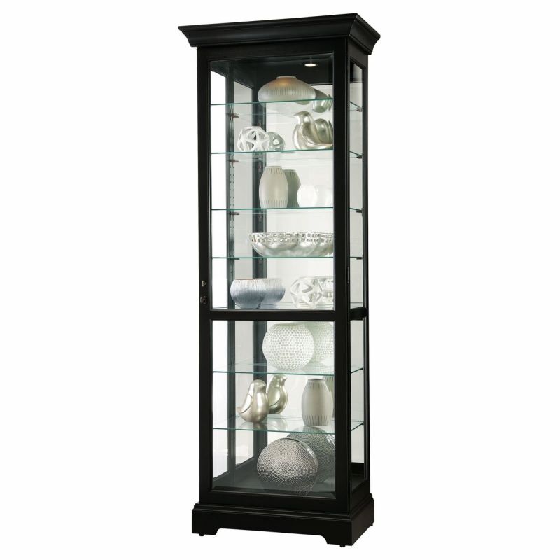 Howard Miller Chesterbrook III Curio Cabinet - Thumbnail 4