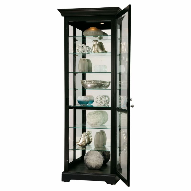 Howard Miller Chesterbrook III Curio Cabinet - Thumbnail 5