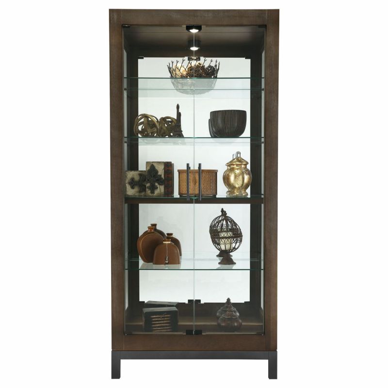 Howard Miller Quinn III Curio Cabinet - Thumbnail 5