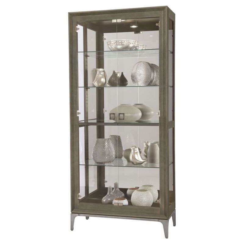 Howard Miller Sheena III Curio Cabinet 680694 - Thumbnail 2