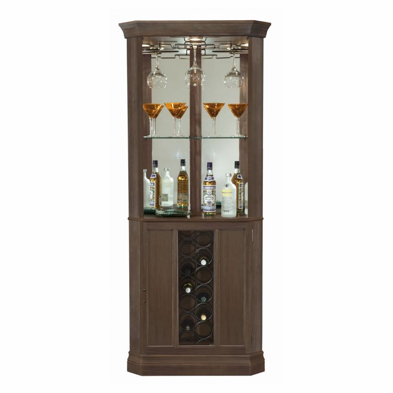 Howard Miller Piedmont IV Corner Wine & Bar Cabinet