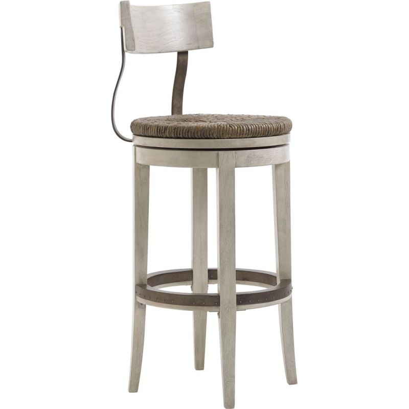 Oyster Bay Merrick Swivel Bar Stool