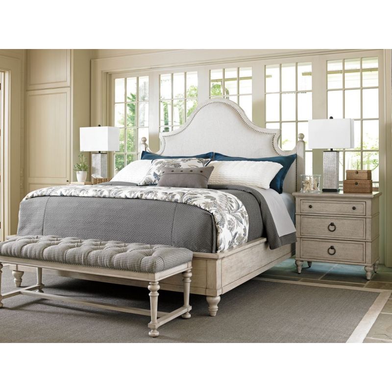 Lexington Oyster Bay Arbor Hills Upholstered Headboard