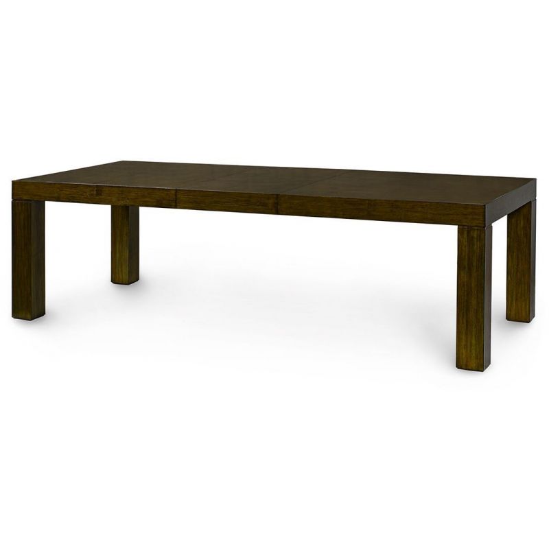 Palecek Darion Crushed Bamboo Dining Table Unlimited Furniture