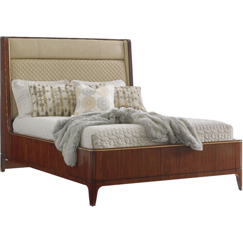 Lexington Take Five Empire Upholstered Platform Bed